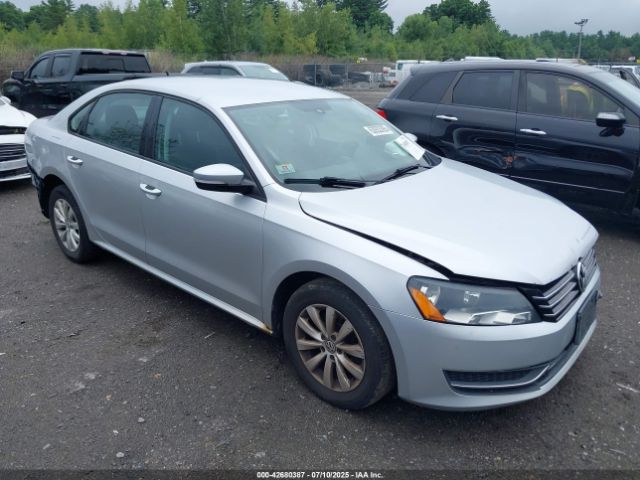2013 VOLKSWAGEN PASSAT 1VWAP7A38DC080506