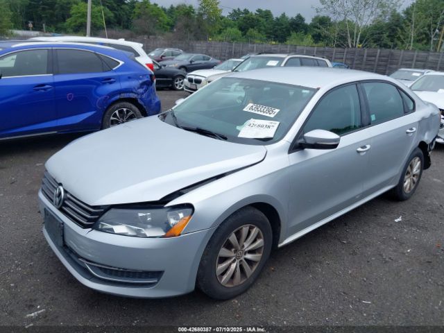 2013 VOLKSWAGEN PASSAT 1VWAP7A38DC080506 Photo 1