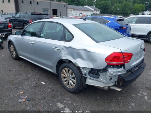 2013 VOLKSWAGEN PASSAT 1VWAP7A38DC080506 Photo 2