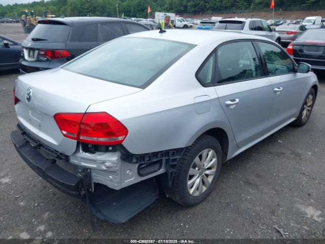2013 VOLKSWAGEN PASSAT 1VWAP7A38DC080506 Photo 3