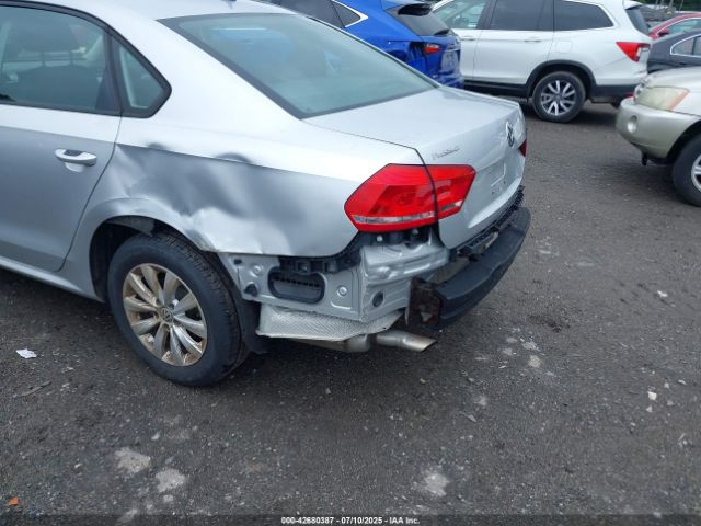 2013 VOLKSWAGEN PASSAT 1VWAP7A38DC080506 Photo 5