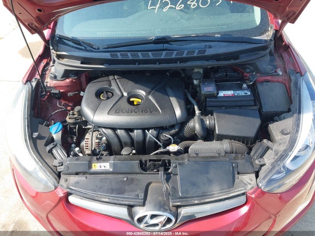 Hyundai dohc mpi nu 2016 5NPDH4AE3GH773926 Image 10