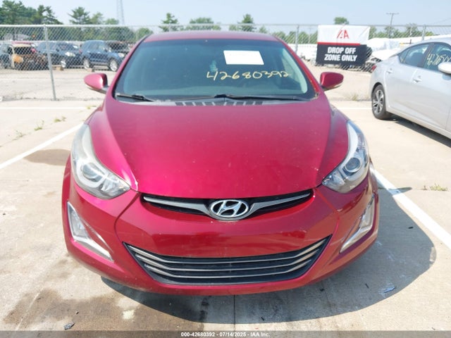 Hyundai dohc mpi nu 2016 5NPDH4AE3GH773926 Image 12