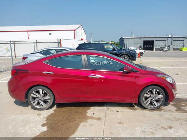 Hyundai dohc mpi nu 2016 5NPDH4AE3GH773926 Image 13