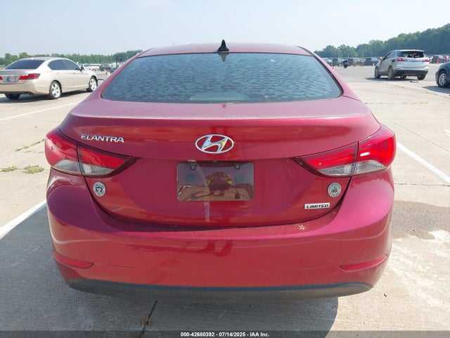 Hyundai dohc mpi nu 2016 5NPDH4AE3GH773926 Image 16