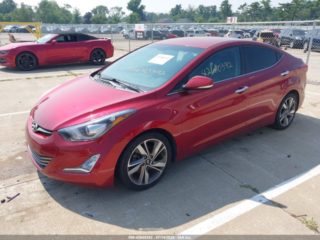Hyundai dohc mpi nu 2016 5NPDH4AE3GH773926 Image 2