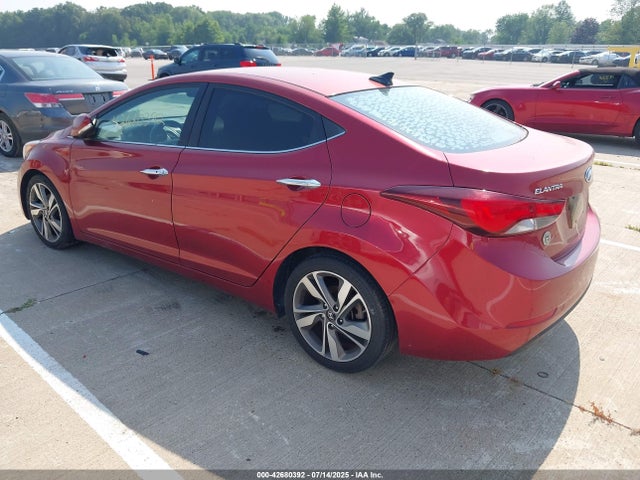Hyundai dohc mpi nu 2016 5NPDH4AE3GH773926 Image 3