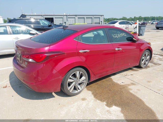Hyundai dohc mpi nu 2016 5NPDH4AE3GH773926 Image 4