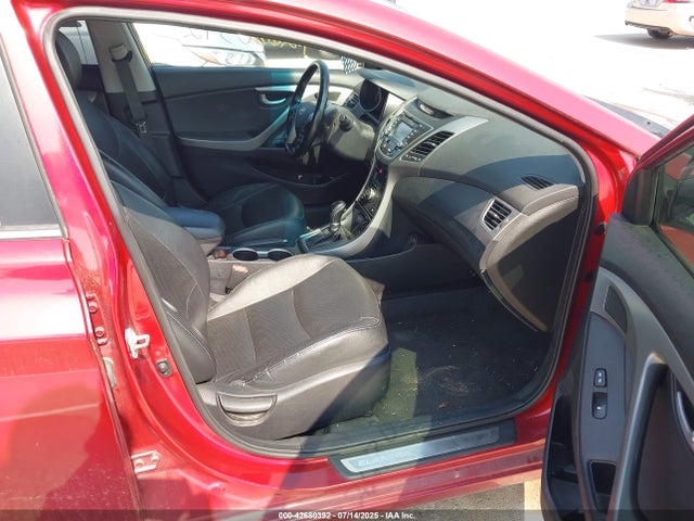Hyundai dohc mpi nu 2016 5NPDH4AE3GH773926 Image 5