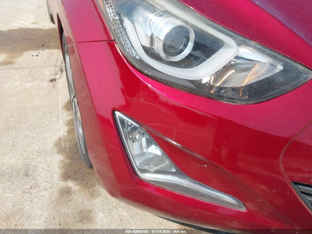 Hyundai dohc mpi nu 2016 5NPDH4AE3GH773926 Image 6