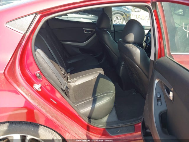 Hyundai dohc mpi nu 2016 5NPDH4AE3GH773926 Image 8