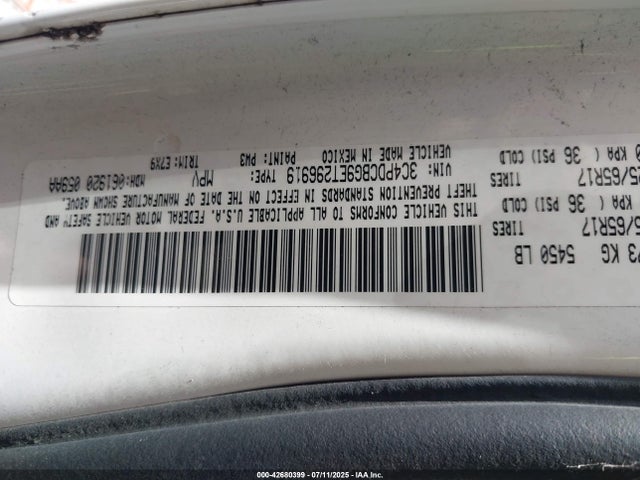 3C4PDCBG9ET296919 Dodge 2014