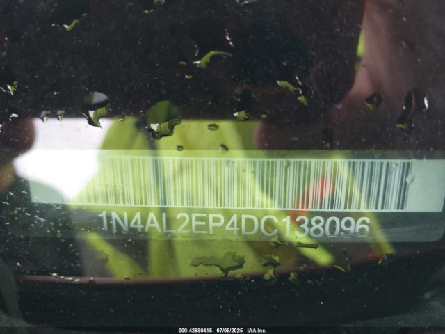 2013 NISSAN ALTIMA 1N4AL2EP4DC138096 Photo 8