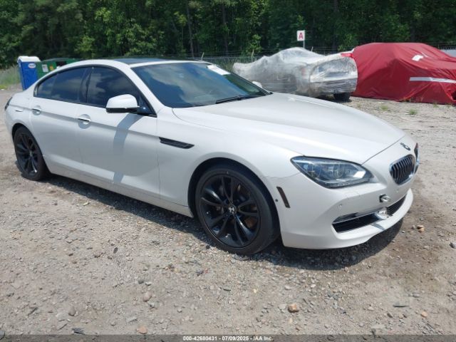 2013 BMW 640I GRAN COUPE WBA6A0C53DDZ03219