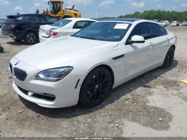 2013 BMW 640I GRAN COUPE WBA6A0C53DDZ03219 Photo 1