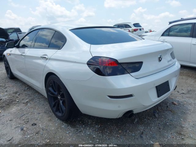 2013 BMW 640I GRAN COUPE WBA6A0C53DDZ03219 Photo 2