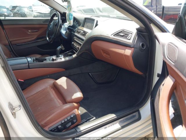 2013 BMW 640I GRAN COUPE WBA6A0C53DDZ03219 Photo 4