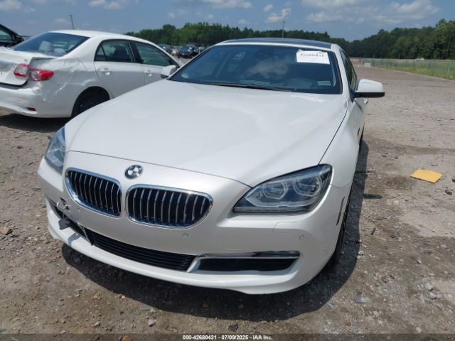 2013 BMW 640I GRAN COUPE WBA6A0C53DDZ03219 Photo 5