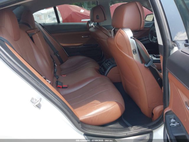 2013 BMW 640I GRAN COUPE WBA6A0C53DDZ03219 Photo 7
