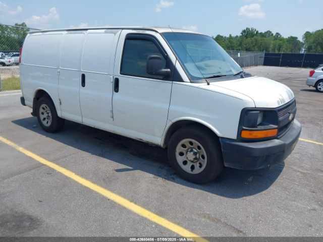 2012 CHEVROLET EXPRESS 1500 1GCSGAFX9C1162920