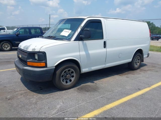 2012 CHEVROLET EXPRESS 1500 1GCSGAFX9C1162920 Photo 1