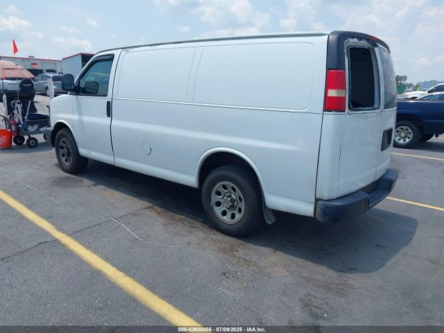 2012 CHEVROLET EXPRESS 1500 1GCSGAFX9C1162920 Photo 2