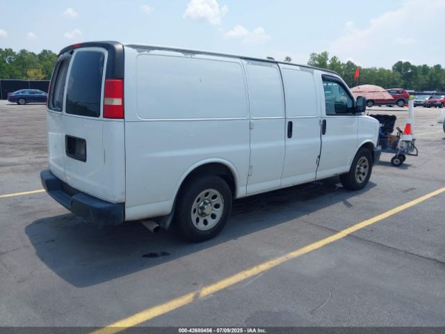 2012 CHEVROLET EXPRESS 1500 1GCSGAFX9C1162920 Photo 3
