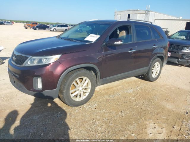 2015 KIA SORENTO 5XYKT4A65FG593044 Photo 1
