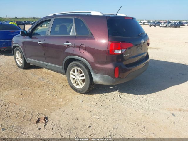 2015 KIA SORENTO 5XYKT4A65FG593044 Photo 2