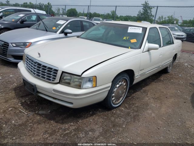 1999 CADILLAC DEVILLE 1G6KD54Y6XU781719 Photo 1