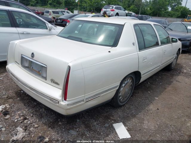 1999 CADILLAC DEVILLE 1G6KD54Y6XU781719 Photo 3
