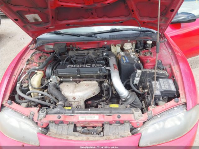 1999 MITSUBISHI ECLIPSE 4A3AK34Y9XE035307 Photo 9