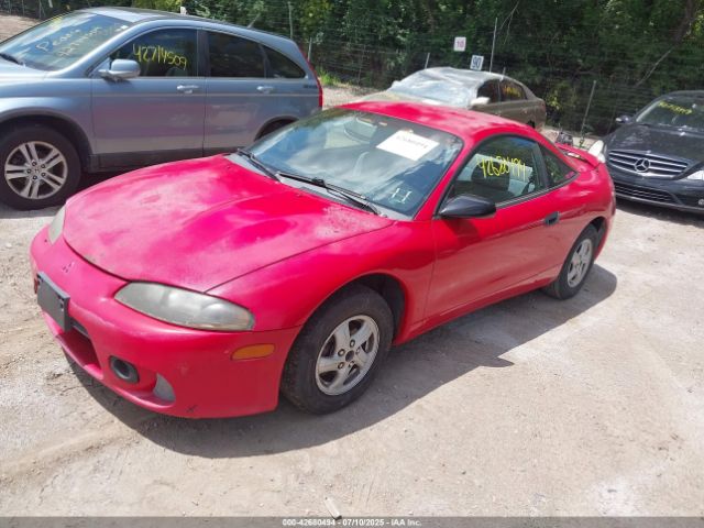 1999 MITSUBISHI ECLIPSE 4A3AK34Y9XE035307 Photo 1