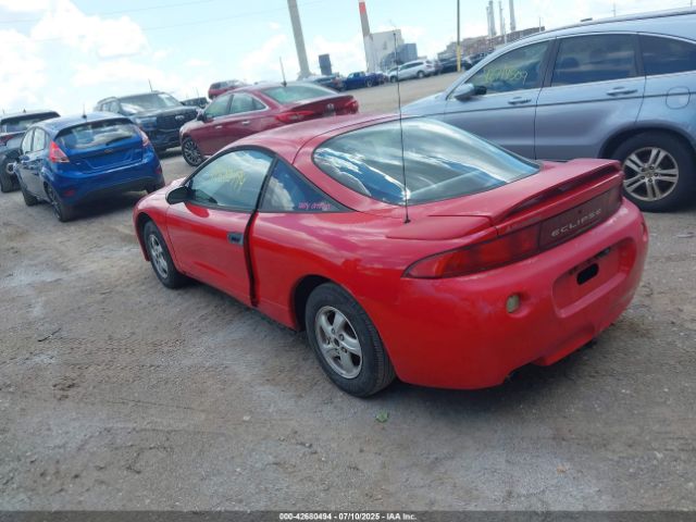 1999 MITSUBISHI ECLIPSE 4A3AK34Y9XE035307 Photo 2
