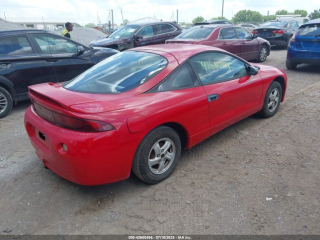 1999 MITSUBISHI ECLIPSE 4A3AK34Y9XE035307 Photo 3