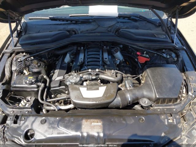 2007 BMW 550I WBANB53517CP08929 Photo 9