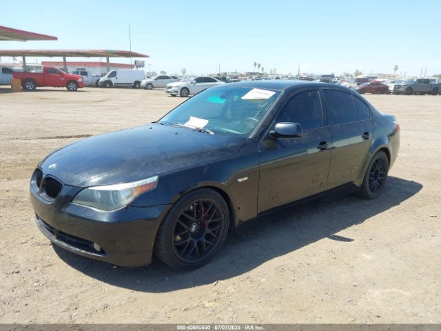 2007 BMW 550I WBANB53517CP08929 Photo 1