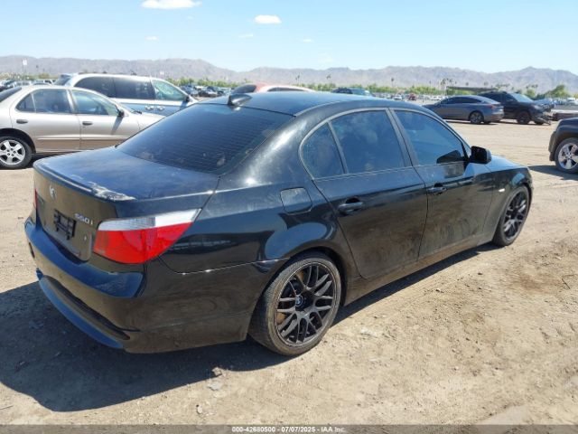 2007 BMW 550I WBANB53517CP08929 Photo 3