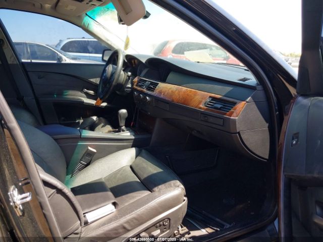 2007 BMW 550I WBANB53517CP08929 Photo 4