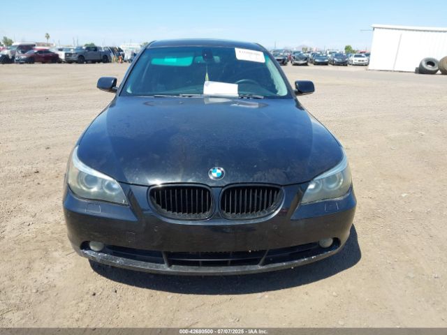 2007 BMW 550I WBANB53517CP08929 Photo 5