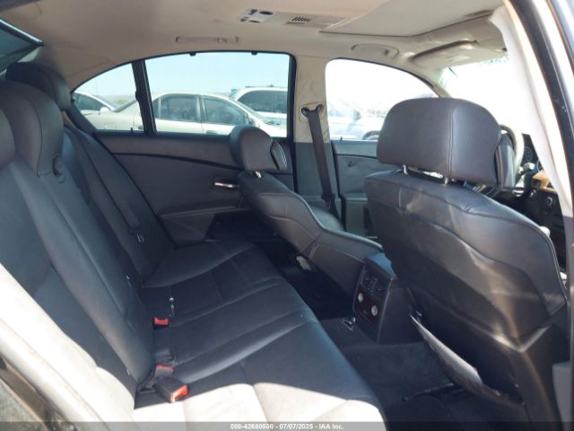 2007 BMW 550I WBANB53517CP08929 Photo 7