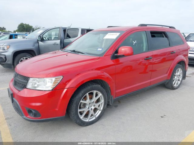2016 DODGE JOURNEY 3C4PDCBB5GT105102 Photo 1