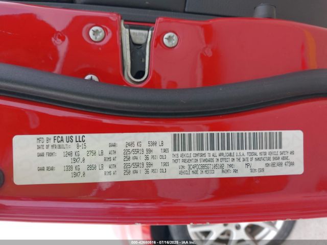 2016 DODGE JOURNEY 3C4PDCBB5GT105102 Photo 8