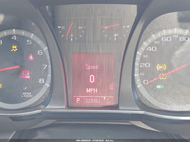 2011 GMC TERRAIN 2CTFLUE52B6218601 Photo 6