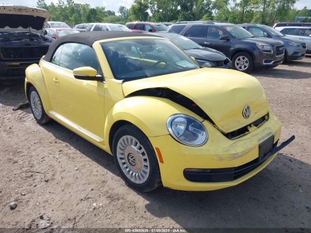 2013 VOLKSWAGEN BEETLE 3VW5X7AT3DM831303