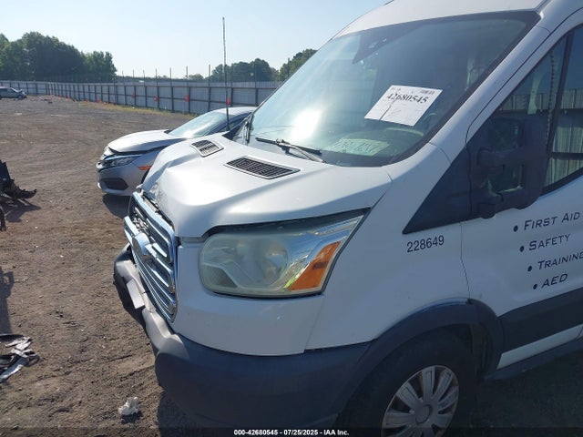 2016 Ford Transit T-150 მანქანა იყიდება აუქციონზე, vin: 1FTYE2CM7GKA53825, აუქციონის ნომერი: 42680545
