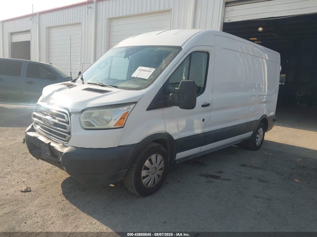 2016 Ford Transit T-150 მანქანა იყიდება აუქციონზე, vin: 1FTYE2CM7GKA53825, აუქციონის ნომერი: 42680545