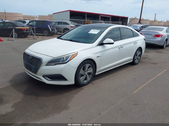 KMHE34L10GA030401 Hyundai Sonata Hybrid Limited