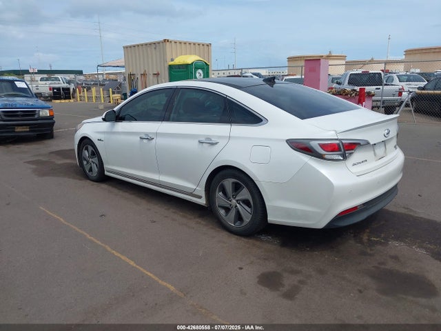 KMHE34L10GA030401 Hyundai Sonata Hybrid Limited