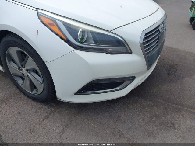 KMHE34L10GA030401 Hyundai Sonata Hybrid Limited